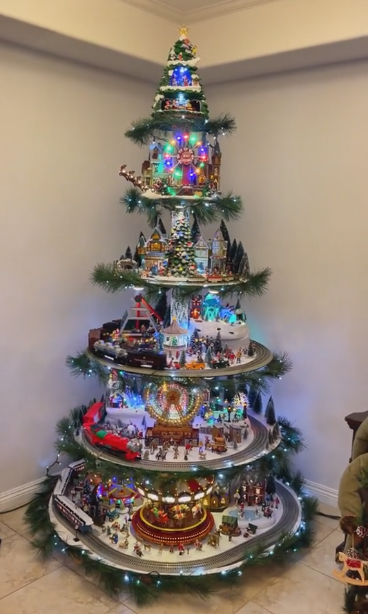 Sapin de Noël Enchanté